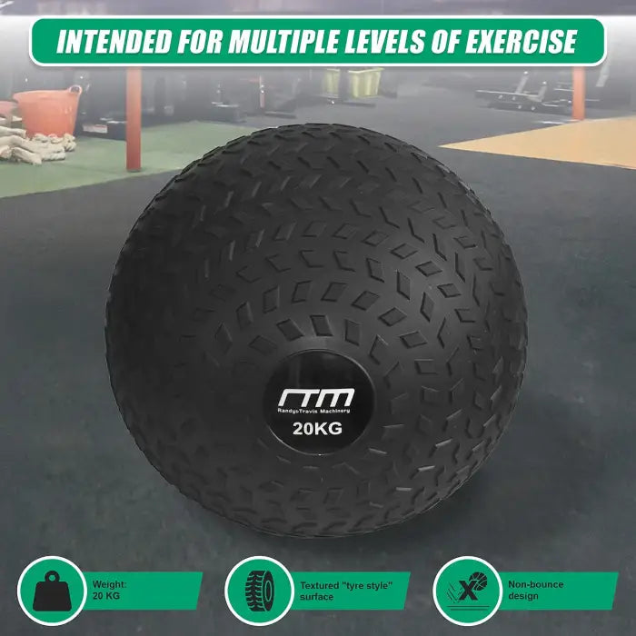 20kg Tyre Thread Slam Ball