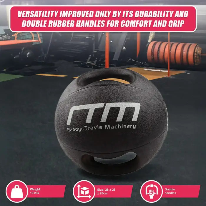 10kg Rubber Medicine Fitness Ball