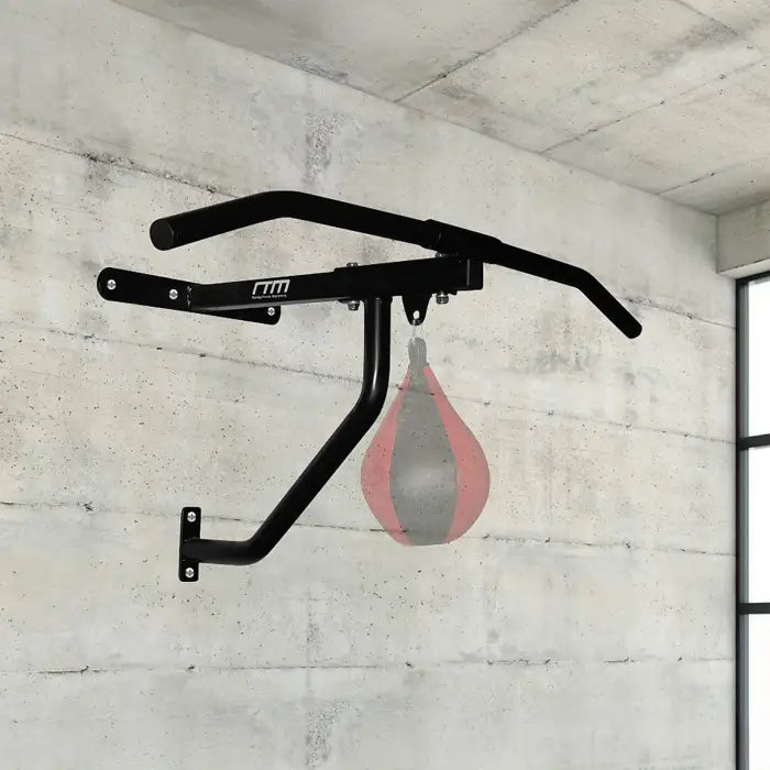 Wall Mounted Punching Bag Bracket, Speed Ball and Chin Up Bar