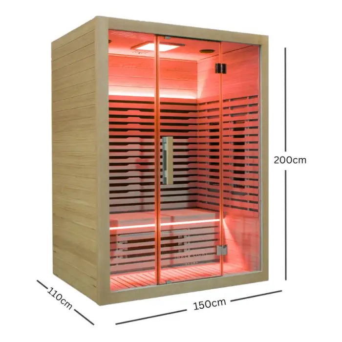 Innerlight 3 Person Full Spectrum Infrared Sauna