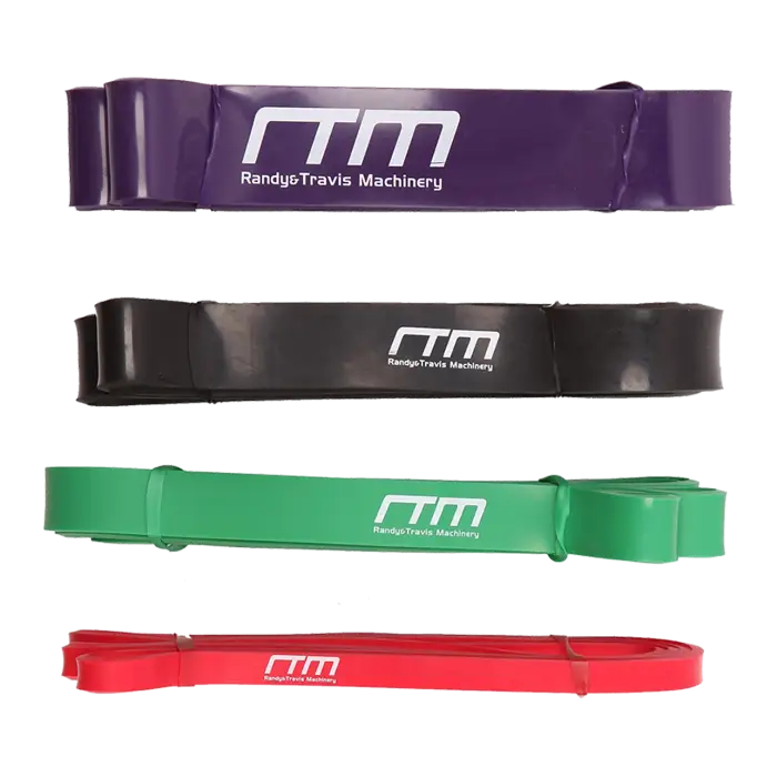 Endless Rubber Loop Resistant Workout Latex Rubber Loop Set — Fitness At Home