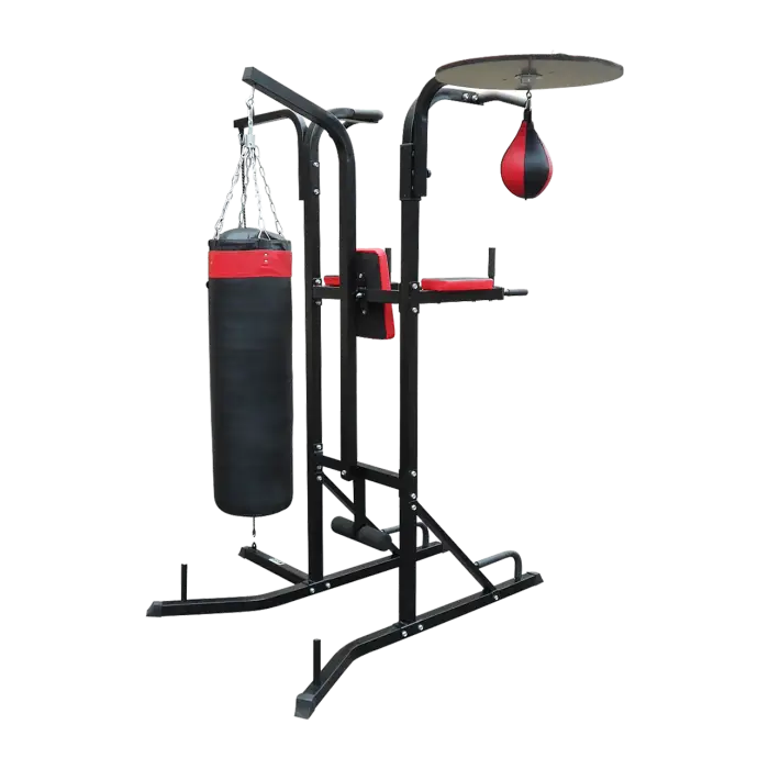 Power Boxing Station Stand Gym Speed Ball Punching Bag