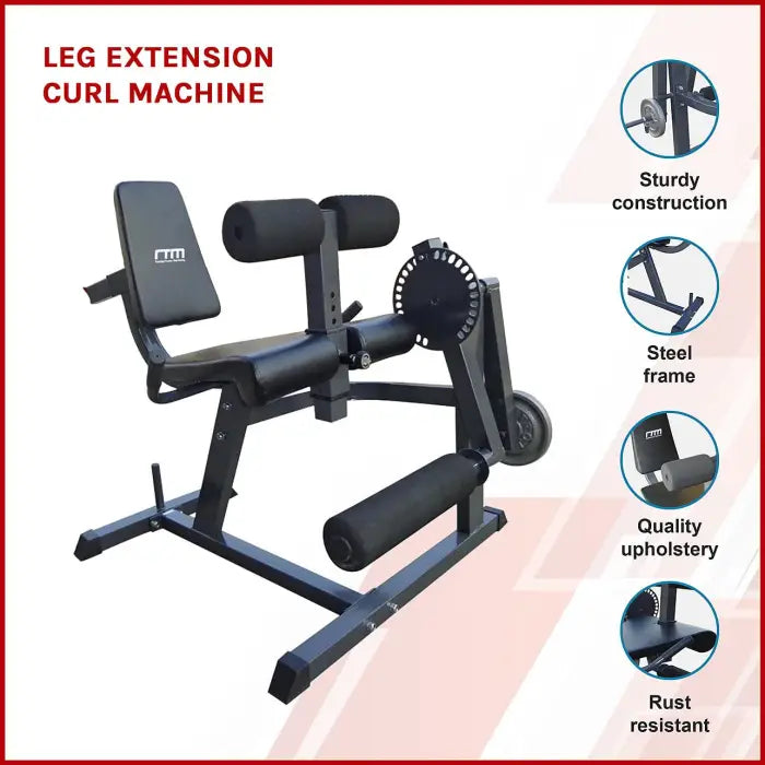 Leg Extension / Curl Machine