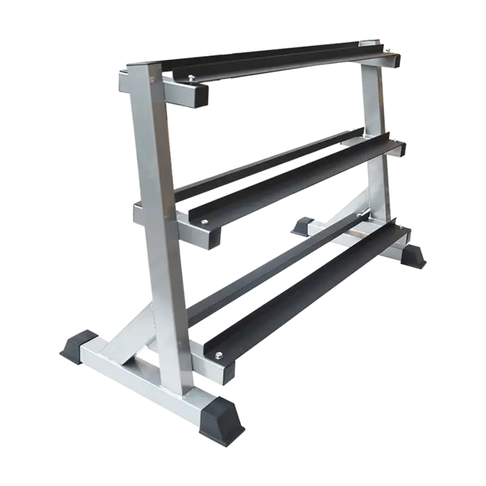3-tier Fitness Dumbbell Rack — Fitness At Home