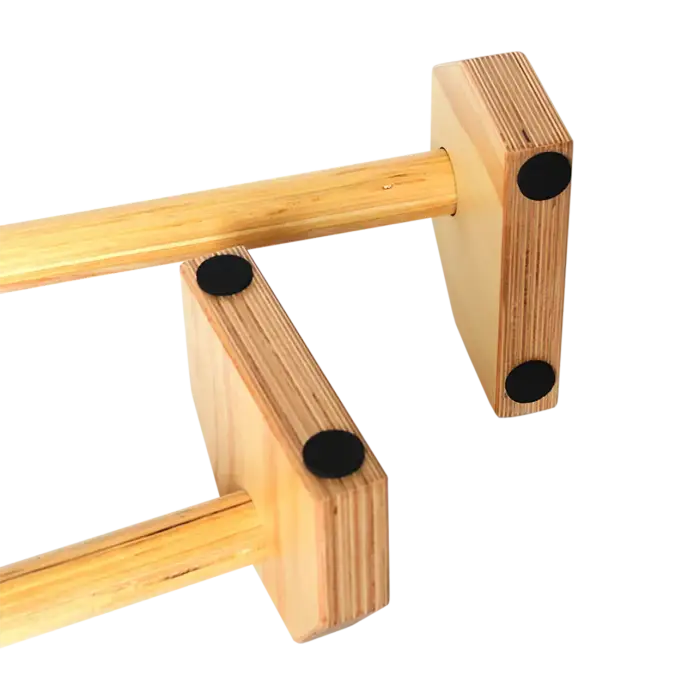 Randy & Travis Machinery Wooden Parallette Bars