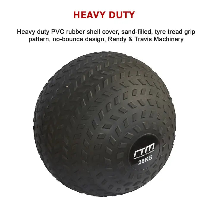 25kg Tyre Slam Medicine Ball