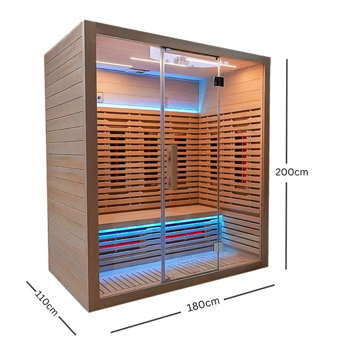 Innerlight 4 Person Full Spectrum Infrared Sauna