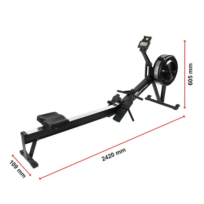 Premium Fitness Air Rowing Machine