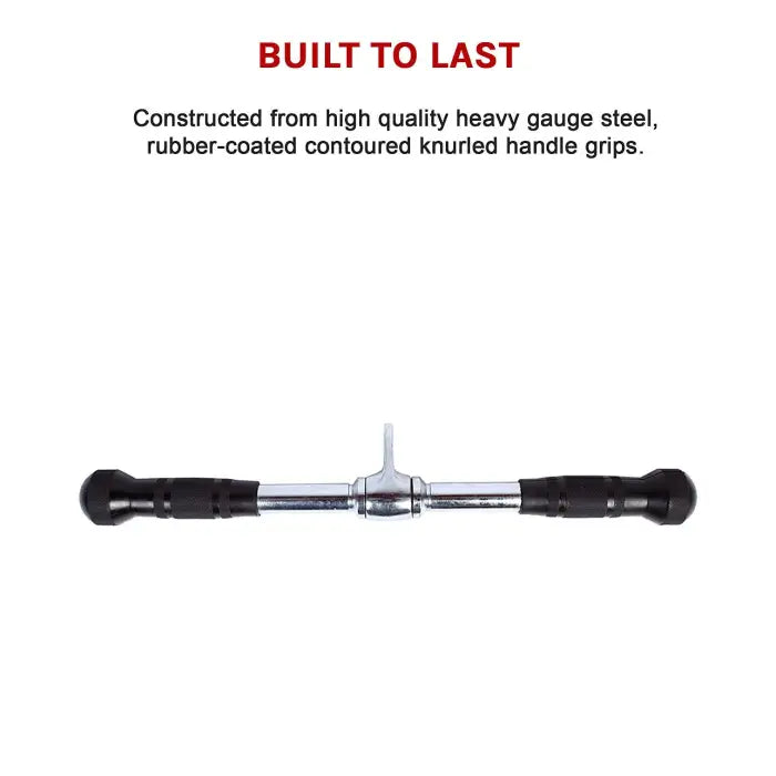 Multi-Purpose Rubber Coated Solid Straight Bar Attachment