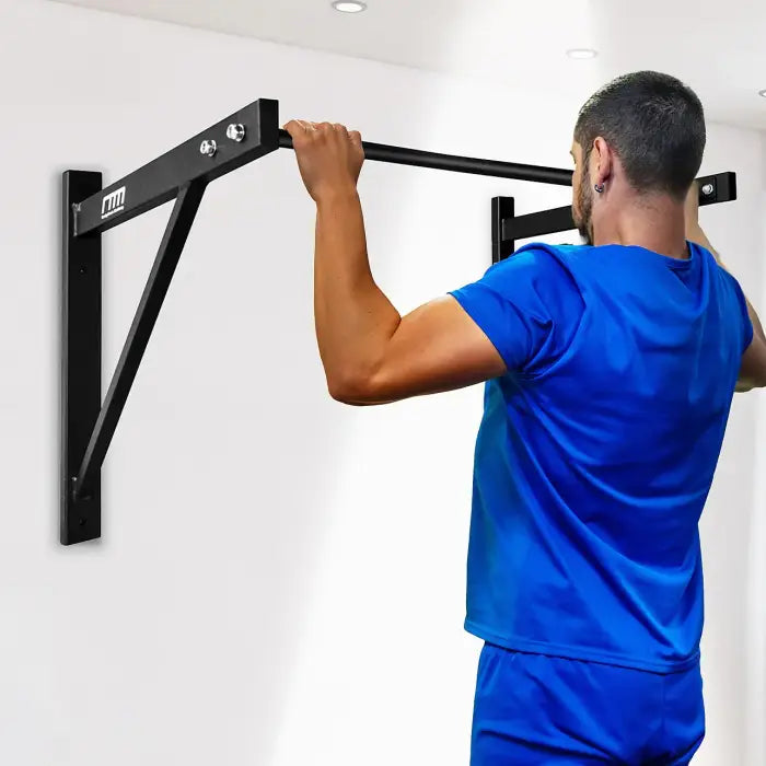 Randy & Travis Wall Mounted Pull Up Bar