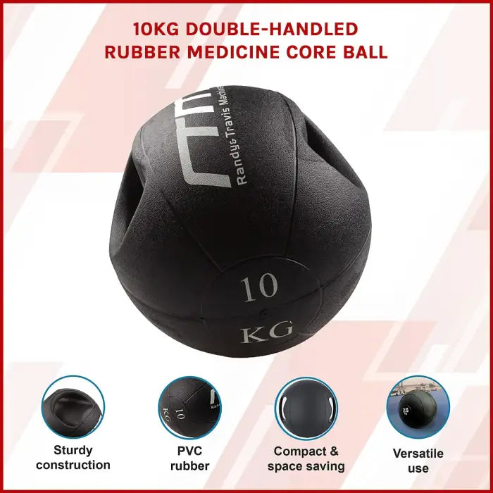 10kg Rubber Medicine Fitness Ball