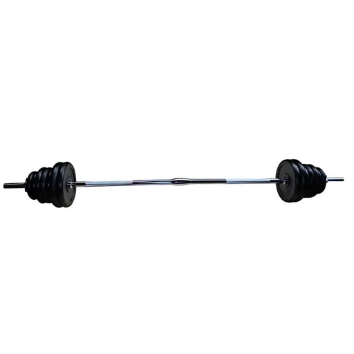 50kg Barbell and Dumbbell Set with Case