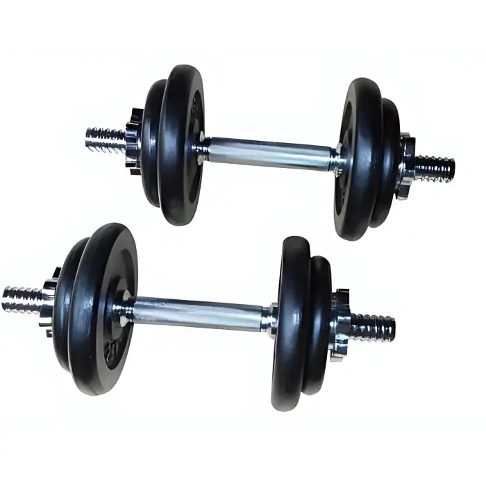 50kg Barbell and Dumbbell Set with Case