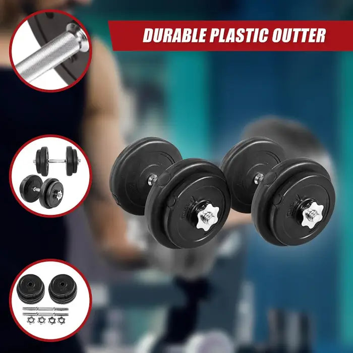 20kg Dumbbell Set