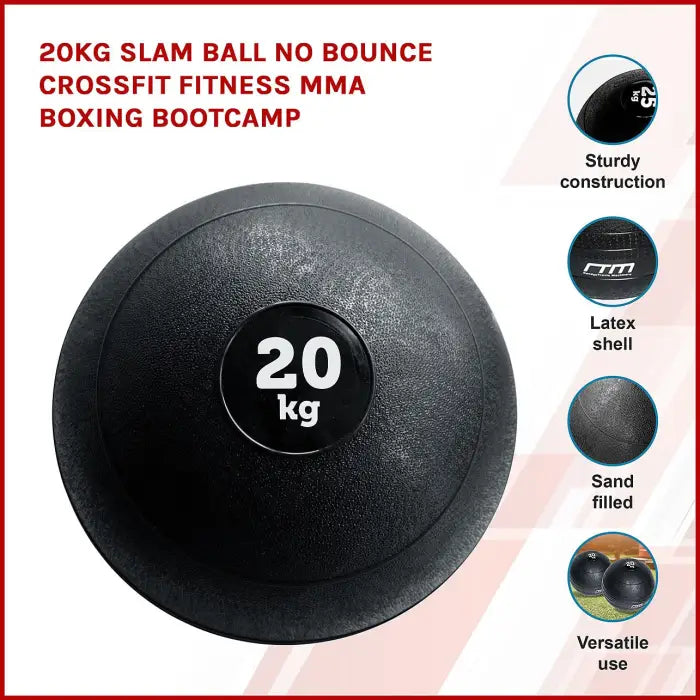 20kg Fitness Slam Ball