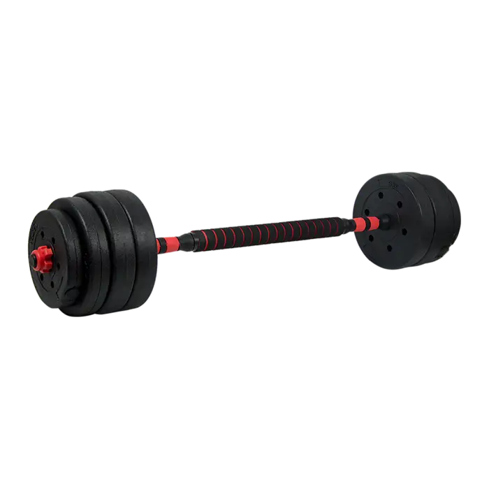 40kg Adjustable Dumbbells and Barbell Set