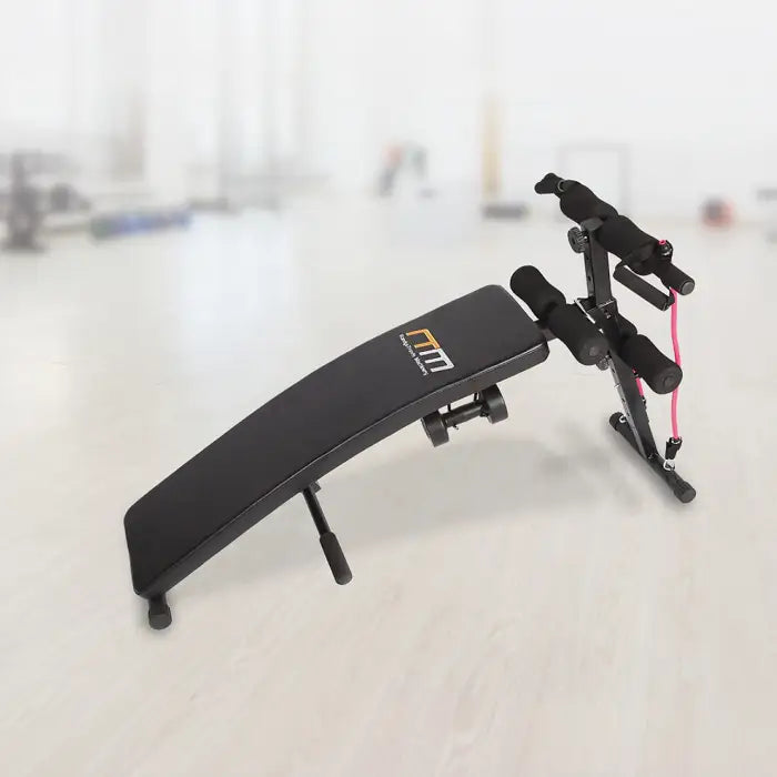 Adjustable and Foldable Incline Sit Up Bench