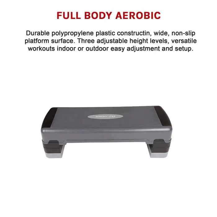 Adjustable Aerobic Step