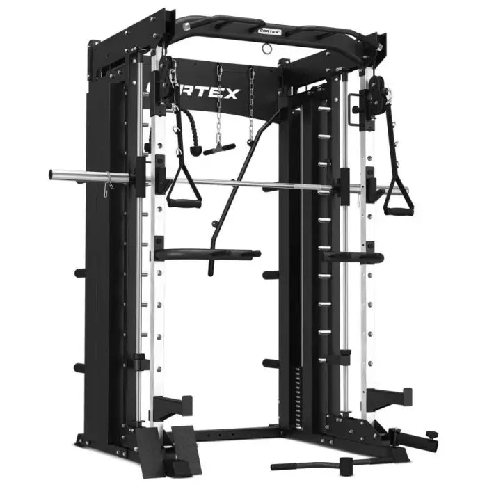 Cortex SM-26 Power Rack with Dual Stack Smith and Cable Machine