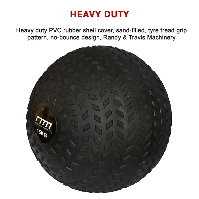 15kg Fitness Tyre Slam Ball