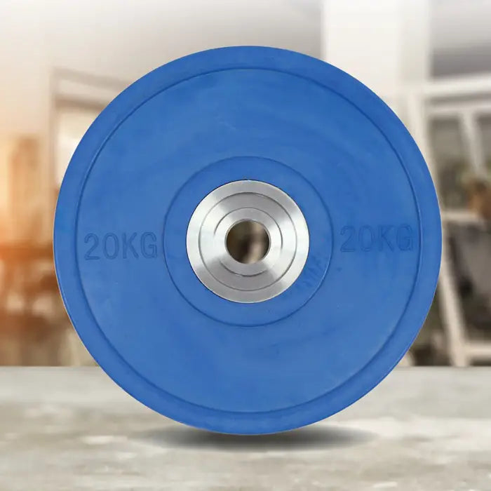 20kg PRO Rubber Olympic Bumper Weight Plate