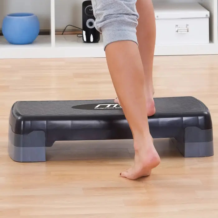 2 Block Aerobic Fitness Step Bench