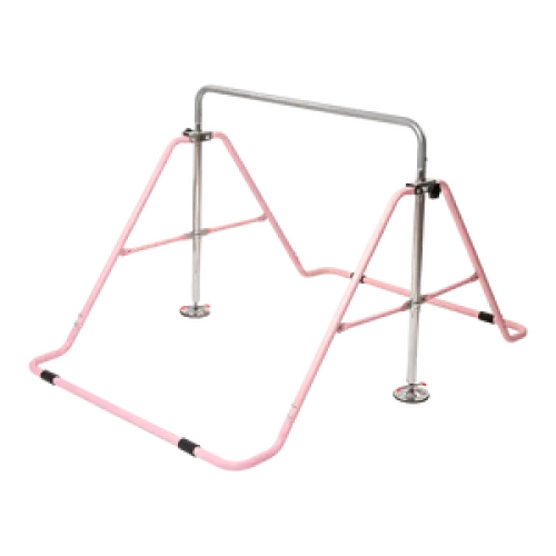 Randy & Travis Machinery Pink Kids Gymnastics Bar