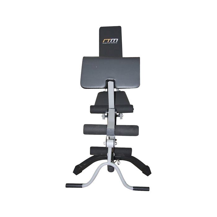 Fid Flat Incline Decline Bench Press w/ Leg Extension