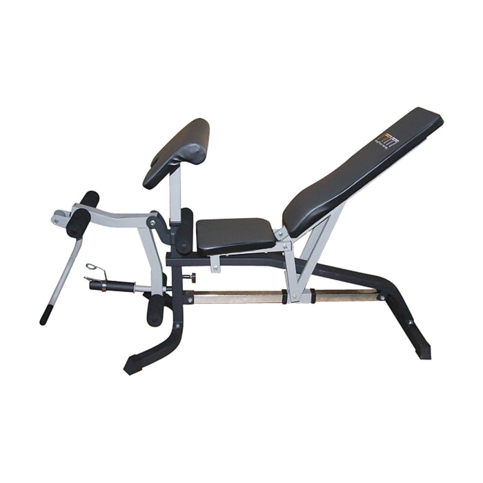Fid Flat Incline Decline Bench Press w/ Leg Extension