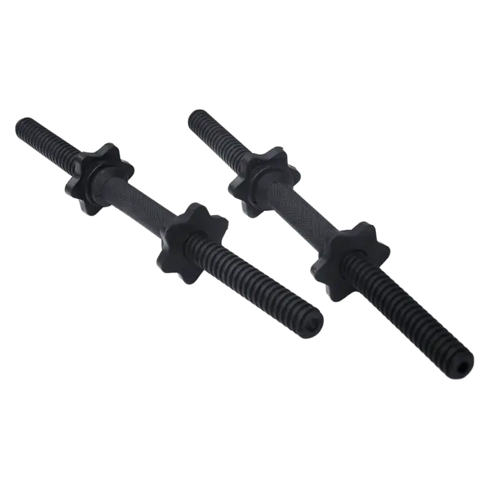 Randy & Travis Dumbbell Bar Handles Pair Set