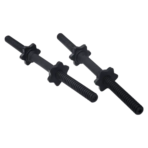 Randy & Travis Dumbbell Bar Handles Pair Set