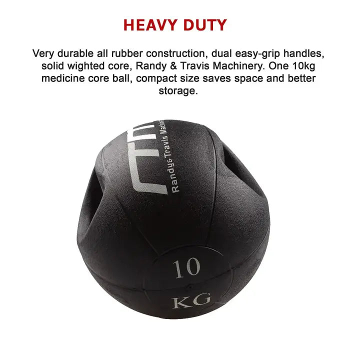 10kg Rubber Medicine Fitness Ball