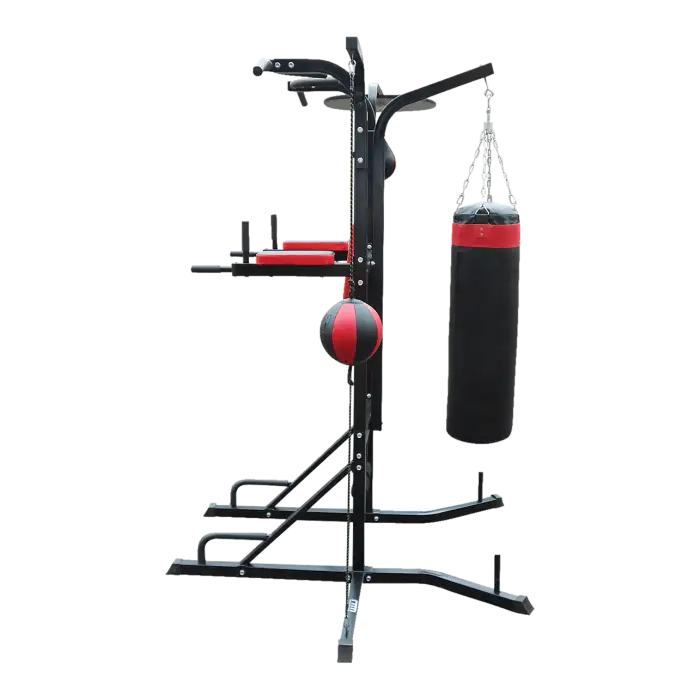 Power Boxing Station Stand Gym Speed Ball Punching Bag