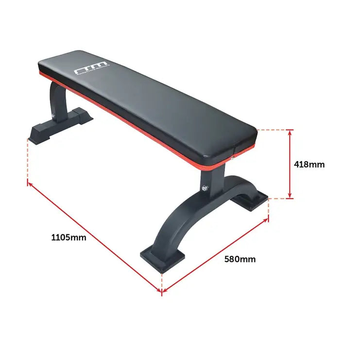 Flat Weightlifting Bench