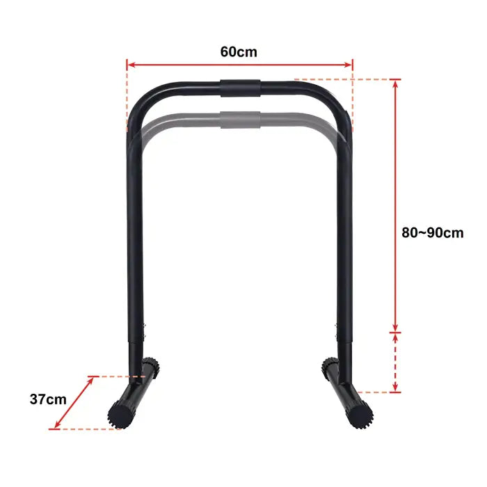 Chin Dip Parallel Bars