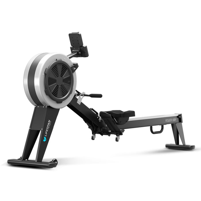 Lifespan Fitness Rower-801F Air and Magnetic Rowing Machine