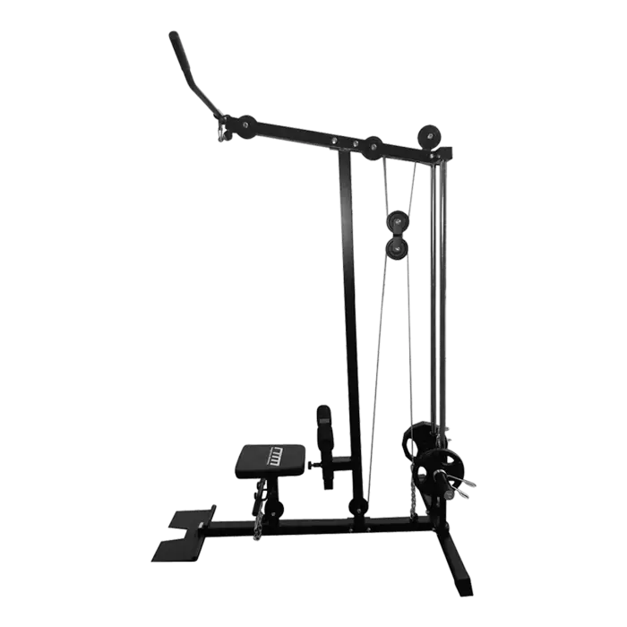 Fitness Plate Lat Pull Down Low Row Fitness Machine