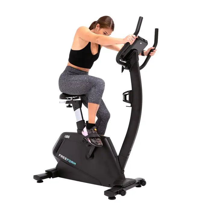 Freeform Cardio UB5 Upright Fitness Bike