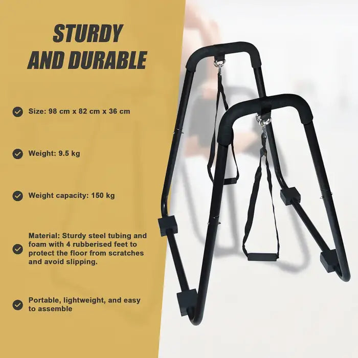 Heavy Duty Push Up Parallette Stand