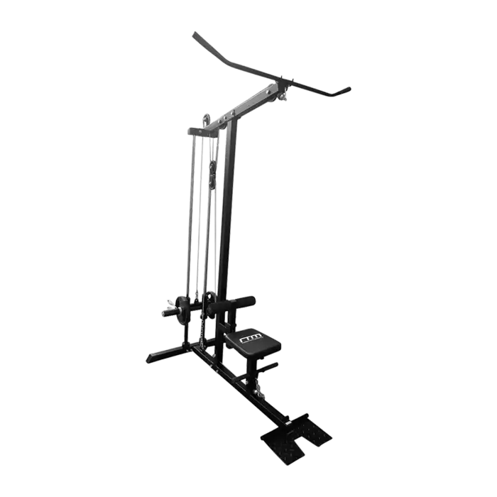 Fitness Plate Lat Pull Down Low Row Fitness Machine