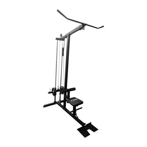Fitness Plate Lat Pull Down Low Row Fitness Machine