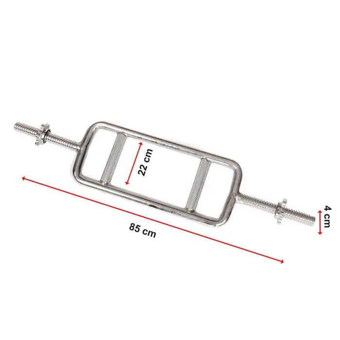 Chrome Standard Solid Tricep Bar