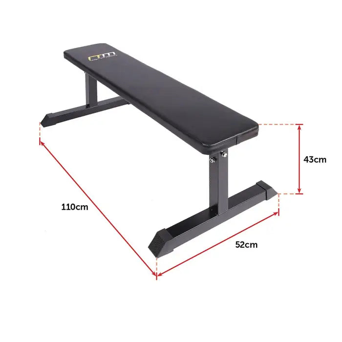 Home Gym Flat Bench Press