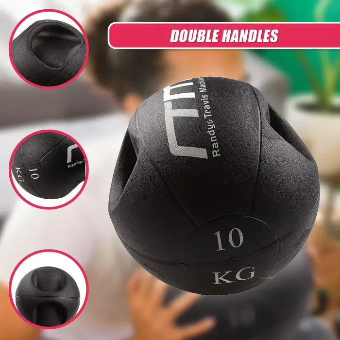 10kg Rubber Medicine Fitness Ball