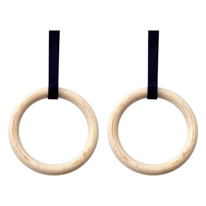 Olympic Wooden Gymnastic Rings