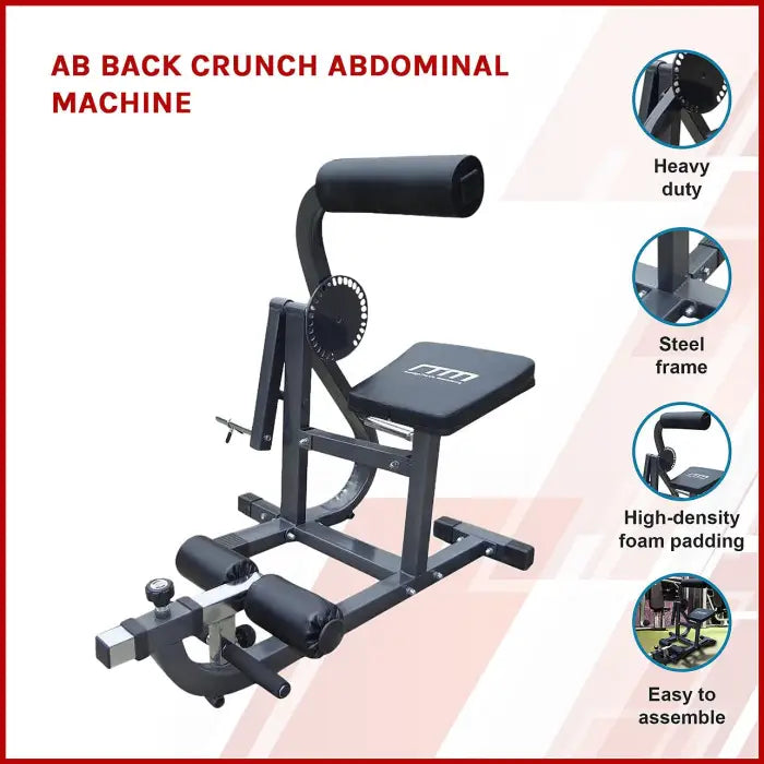 Ab Crunch Exercise Machine