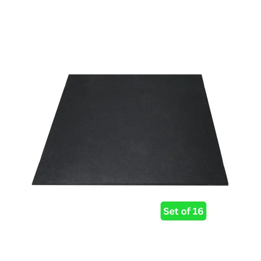 Cortex 10mm Recycled Rubber Gym Floor Mat Set of 16