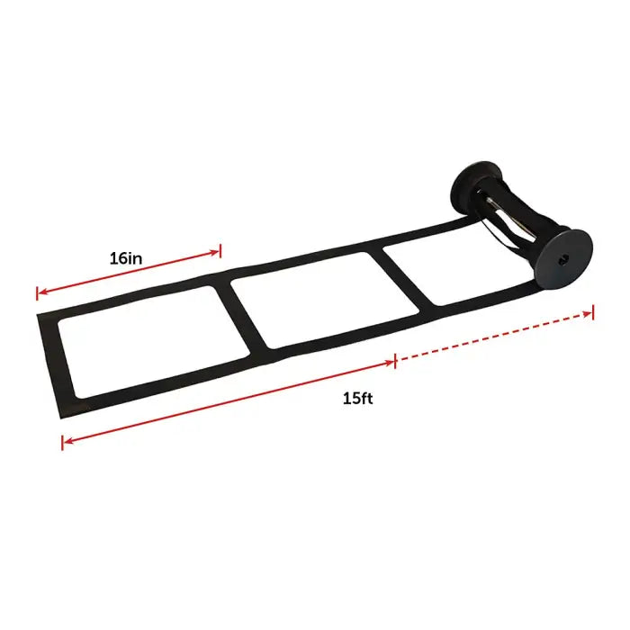 Randy & Travis Machinery Agility Ladder