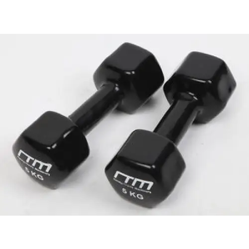 5kg Hexagonal Dumbbells