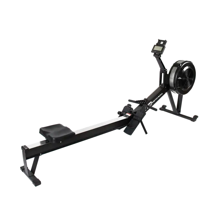 Delta Rowing Machine Premium Fitness Air Rowing Machine — Fitness At Home